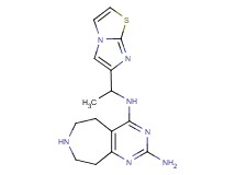 N~4~-(1-imidazo[2,1-b][1,3]thiazol-6-ylethyl)-6,7,8,9-tetrahydro-5H-pyrimido[4,5-d]azepine-2,4-diamine