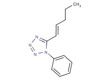 5-[(1E)-pent-1-en-1-yl]-1-phenyl-1H-tetrazole