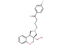 1-(4-fluorophenyl)-4-[(3aS*,9bS*)-3a-(hydroxymethyl)-1,3a,4,9b-tetrahydrochromeno[3,4-c]pyrrol-2(3H)-yl]butan-1-one