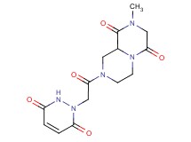 8-[(3,6-dioxo-3,6-dihydropyridazin-1(2H)-yl)acetyl]-2-methyltetrahydro-2H-pyrazino[1,2-a]pyrazine-1,4(3H,6H)-dione