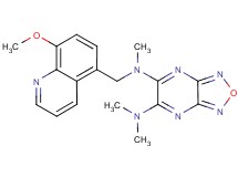 N-[(8-methoxy-5-quinolinyl)methyl]-N,N',N'-trimethyl[1,2,5]oxadiazolo[3,4-b]pyrazine-5,6-diamine