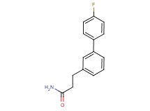 3-(4'-fluorobiphenyl-3-yl)propanamide