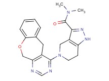 5-(5,11-dihydro[1]benzoxepino[3,4-d]pyrimidin-4-yl)-N,N-dimethyl-4,5,6,7-tetrahydro-1H-pyrazolo[4,3-c]pyridine-3-carboxamide