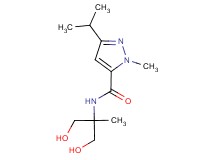 N-[2-hydroxy-1-(hydroxymethyl)-1-methylethyl]-3-isopropyl-1-methyl-1H-pyrazole-5-carboxamide