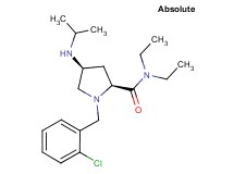 (4S)-1-(2-chlorobenzyl)-N,N-diethyl-4-(isopropylamino)-L-prolinamide