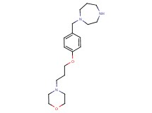 1-[4-(3-morpholin-4-ylpropoxy)benzyl]-1,4-diazepane