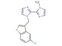 1-[(5-chloro-1-benzothien-3-yl)methyl]-1'-methyl-1H,1'H-2,2'-biimidazole