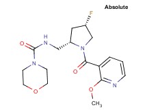 N-({(2S,4S)-4-fluoro-1-[(2-methoxypyridin-3-yl)carbonyl]pyrrolidin-2-yl}methyl)morpholine-4-carboxamide