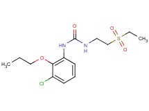 N-(3-chloro-2-propoxyphenyl)-N'-[2-(ethylsulfonyl)ethyl]urea