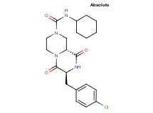 (7S,9aR)-7-(4-chlorobenzyl)-N-cyclohexyl-6,9-dioxooctahydro-2H-pyrazino[1,2-a]pyrazine-2-carboxamide