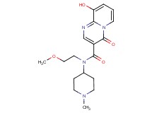 9-hydroxy-N-(2-methoxyethyl)-N-(1-methylpiperidin-4-yl)-4-oxo-4H-pyrido[1,2-a]pyrimidine-3-carboxamide