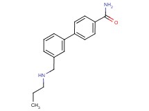 3'-[(propylamino)methyl]biphenyl-4-carboxamide