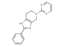2-phenyl-5-pyrimidin-2-yl-4,5,6,7-tetrahydro-1H-imidazo[4,5-c]pyridine
