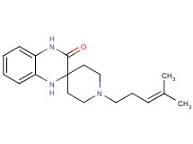 1-(4-methyl-3-penten-1-yl)-1',4'-dihydro-3'H-spiro[piperidine-4,2'-quinoxalin]-3'-one
