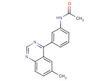 N-[3-(6-methylquinazolin-4-yl)phenyl]acetamide