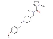 N-({1-[2-(4-methoxyphenyl)ethyl]piperidin-4-yl}methyl)-N,1-dimethyl-1H-pyrrole-2-carboxamide