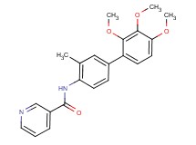 N-(2',3',4'-trimethoxy-3-methylbiphenyl-4-yl)nicotinamide