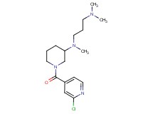 N-[1-(2-chloroisonicotinoyl)-3-piperidinyl]-N,N',N'-trimethyl-1,3-propanediamine