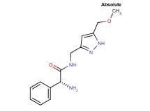 (2R)-2-amino-N-{[5-(methoxymethyl)-1H-pyrazol-3-yl]methyl}-2-phenylacetamide