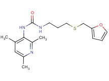 N-{3-[(2-furylmethyl)thio]propyl}-N'-(2,4,6-trimethylpyridin-3-yl)urea