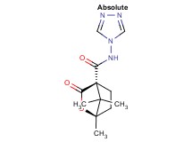 (1R,4S)-1,7,7-trimethyl-3-oxo-N-4H-1,2,4-triazol-4-yl-2-oxabicyclo[2.2.1]heptane-4-carboxamide