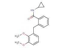 N-cyclopropyl-2-(2,3-dimethoxybenzyl)benzamide