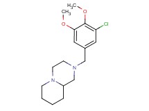 2-(3-chloro-4,5-dimethoxybenzyl)octahydro-2H-pyrido[1,2-a]pyrazine