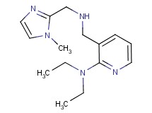 N,N-diethyl-3-({[(1-methyl-1H-imidazol-2-yl)methyl]amino}methyl)-2-pyridinamine