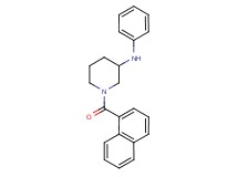 1-(1-naphthoyl)-N-phenyl-3-piperidinamine