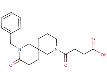 4-(8-benzyl-9-oxo-2,8-diazaspiro[5.5]undec-2-yl)-4-oxobutanoic acid