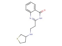 2-[2-(tetrahydro-3-thienylamino)ethyl]quinazolin-4(3H)-one