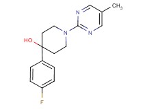 4-(4-fluorophenyl)-1-(5-methylpyrimidin-2-yl)piperidin-4-ol