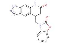 5-[(2-oxo-1,3-benzoxazol-3(2H)-yl)methyl]-1,5,6,8-tetrahydro-7H-pyrazolo[4,3-g]quinolin-7-one