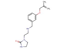 1-[2-({3-[(2-methylprop-2-en-1-yl)oxy]benzyl}amino)ethyl]imidazolidin-2-one