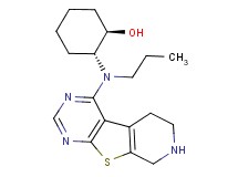 rel-(1R,2R)-2-[propyl(5,6,7,8-tetrahydropyrido[4',3':4,5]thieno[2,3-d]pyrimidin-4-yl)amino]cyclohexanol dihydrochloride