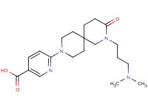 6-{2-[3-(dimethylamino)propyl]-3-oxo-2,9-diazaspiro[5.5]undec-9-yl}nicotinic acid