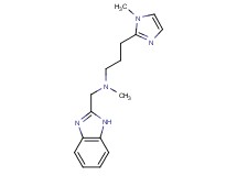 (1H-benzimidazol-2-ylmethyl)methyl[3-(1-methyl-1H-imidazol-2-yl)propyl]amine