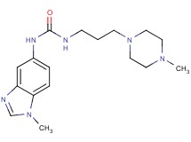 N-(1-methyl-1H-benzimidazol-5-yl)-N'-[3-(4-methylpiperazin-1-yl)propyl]urea
