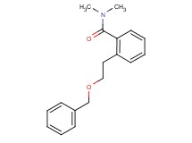 2-[2-(benzyloxy)ethyl]-N,N-dimethylbenzamide