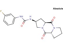N-[(2S,5aR,10aS)-5,10-dioxooctahydro-1H,5H-dipyrrolo[1,2-a:1',2'-d]pyrazin-2-yl]-N'-(3-fluorophenyl)urea