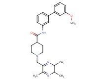 N-(3'-methoxy-3-biphenylyl)-1-[(3,5,6-trimethyl-2-pyrazinyl)methyl]-4-piperidinecarboxamide