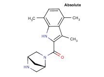 2-[(1S,4S)-2,5-diazabicyclo[2.2.1]hept-2-ylcarbonyl]-3,4,7-trimethyl-1H-indole hydrochloride