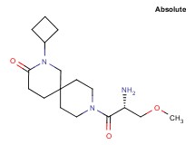 2-cyclobutyl-9-(O-methyl-D-seryl)-2,9-diazaspiro[5.5]undecan-3-one hydrochloride