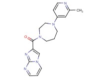 2-{[4-(2-methyl-4-pyridinyl)-1,4-diazepan-1-yl]carbonyl}imidazo[1,2-a]pyrimidine