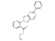 ethyl 2-(2-phenyl-5,7-dihydro-6H-pyrrolo[3,4-d]pyrimidin-6-yl)nicotinate