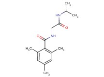 N-[2-(isopropylamino)-2-oxoethyl]-2,4,6-trimethylbenzamide