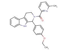 1-(4-ethoxyphenyl)-2-[(6-methyl-2-pyridinyl)carbonyl]-2,3,4,9-tetrahydro-1H-beta-carboline