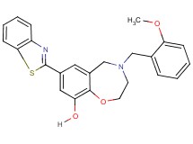 7-(1,3-benzothiazol-2-yl)-4-(2-methoxybenzyl)-2,3,4,5-tetrahydro-1,4-benzoxazepin-9-ol