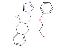 2-(2-{1-[(2-methyl-1,2,3,4-tetrahydroisoquinolin-3-yl)methyl]-1H-imidazol-2-yl}phenoxy)ethanol