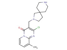 2-chloro-3-(2,8-diazaspiro[4.5]dec-2-ylmethyl)-9-methyl-4H-pyrido[1,2-a]pyrimidin-4-one dihydrochloride